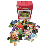 Laço Kids Cocomelon 24 Parça Yapboz Puzzle